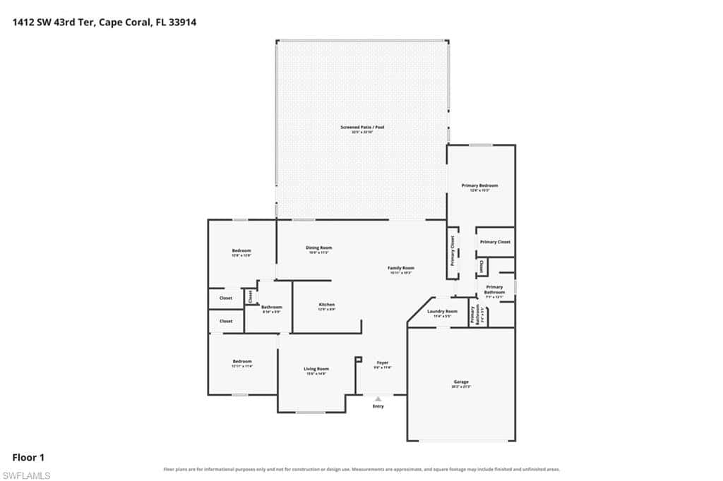 1412 43rd Ter, Cape Coral, photo 54