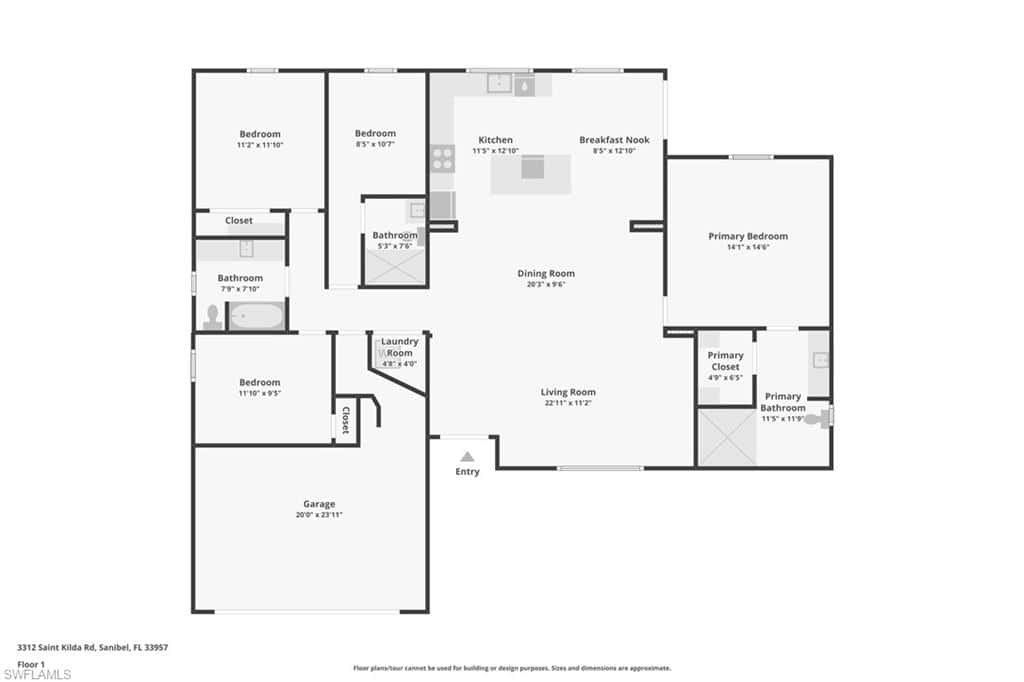 3312 Saint Kilda Rd, Sanibel, photo 44
