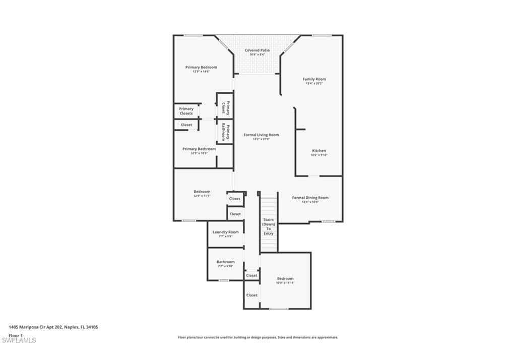1405 Mariposa Cir #11202, Naples, photo 36