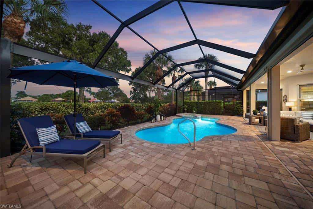 8722 Mustang Island Cir, Naples, photo 34