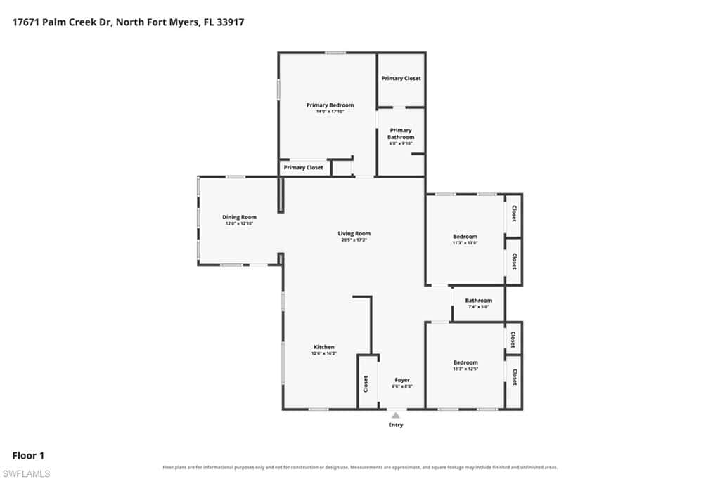 17671 Palm Creek Dr, North Fort Myers, photo 45
