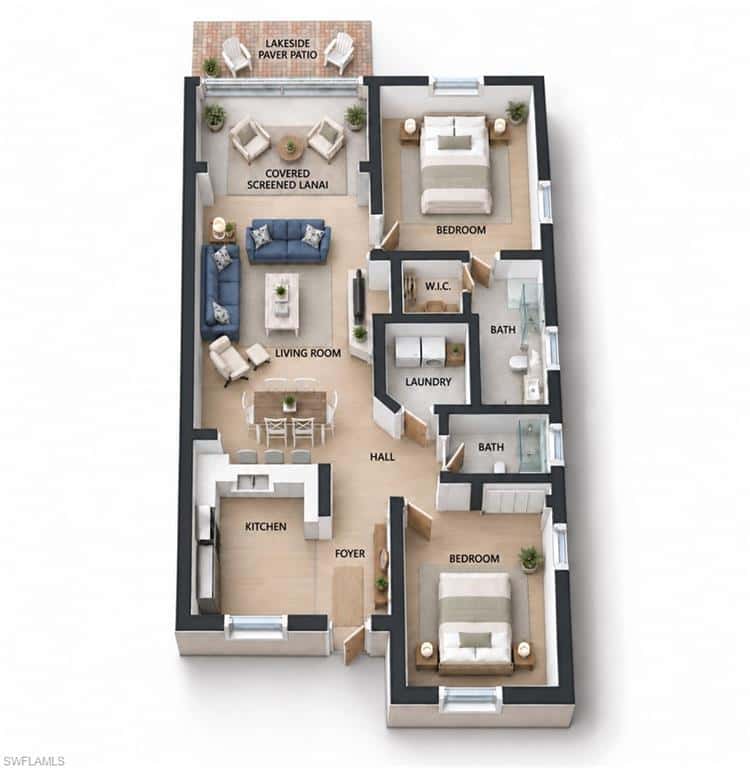 1715 Reuven Cir #3, Naples, photo 21