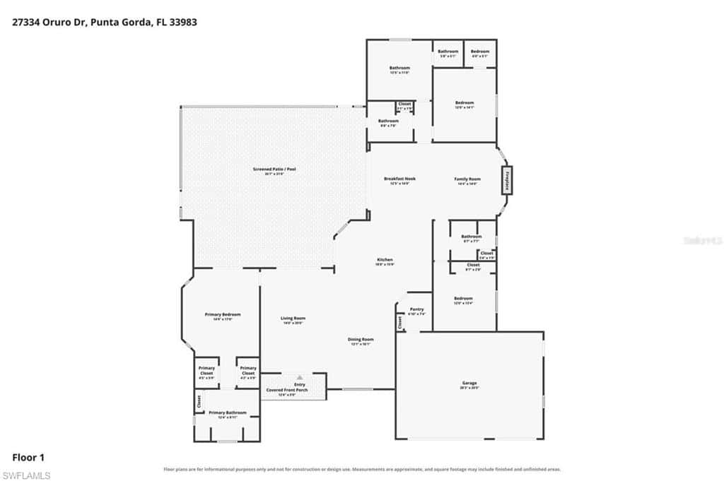 27334 Oruro Dr, Punta Gorda, photo 16