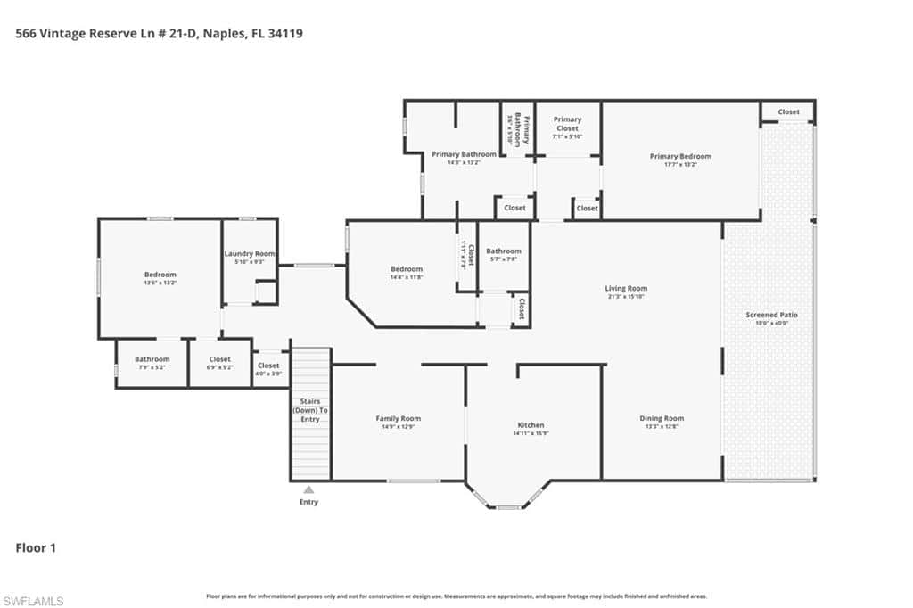 566 Vintage Reserve Ln #21-D, Naples, photo 46