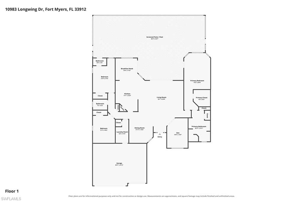 10983 Longwing Dr, Fort Myers, photo 36