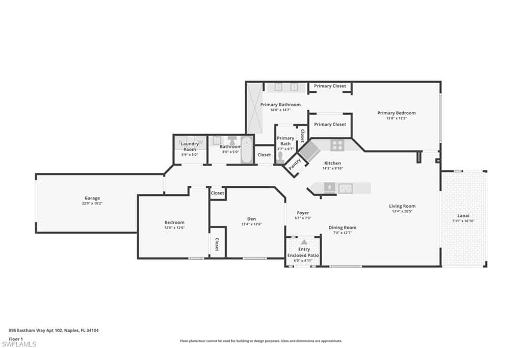 895 Eastham Way #m102, Naples, photo 41