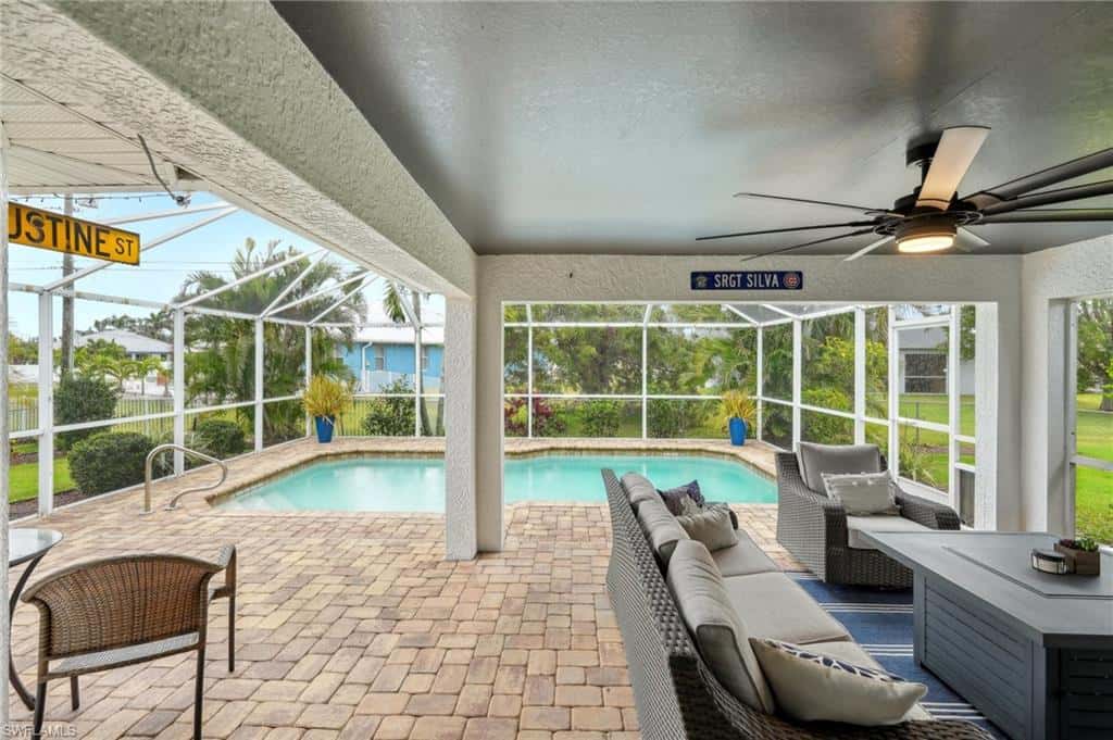 3717 Agualinda Blvd, Cape Coral, photo 34