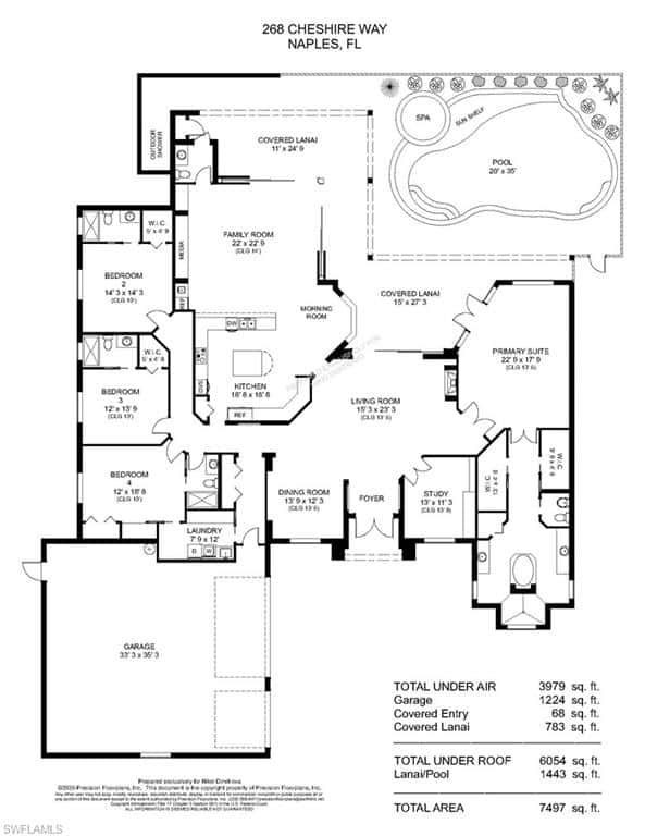 268 Cheshire Way, Naples, photo 45