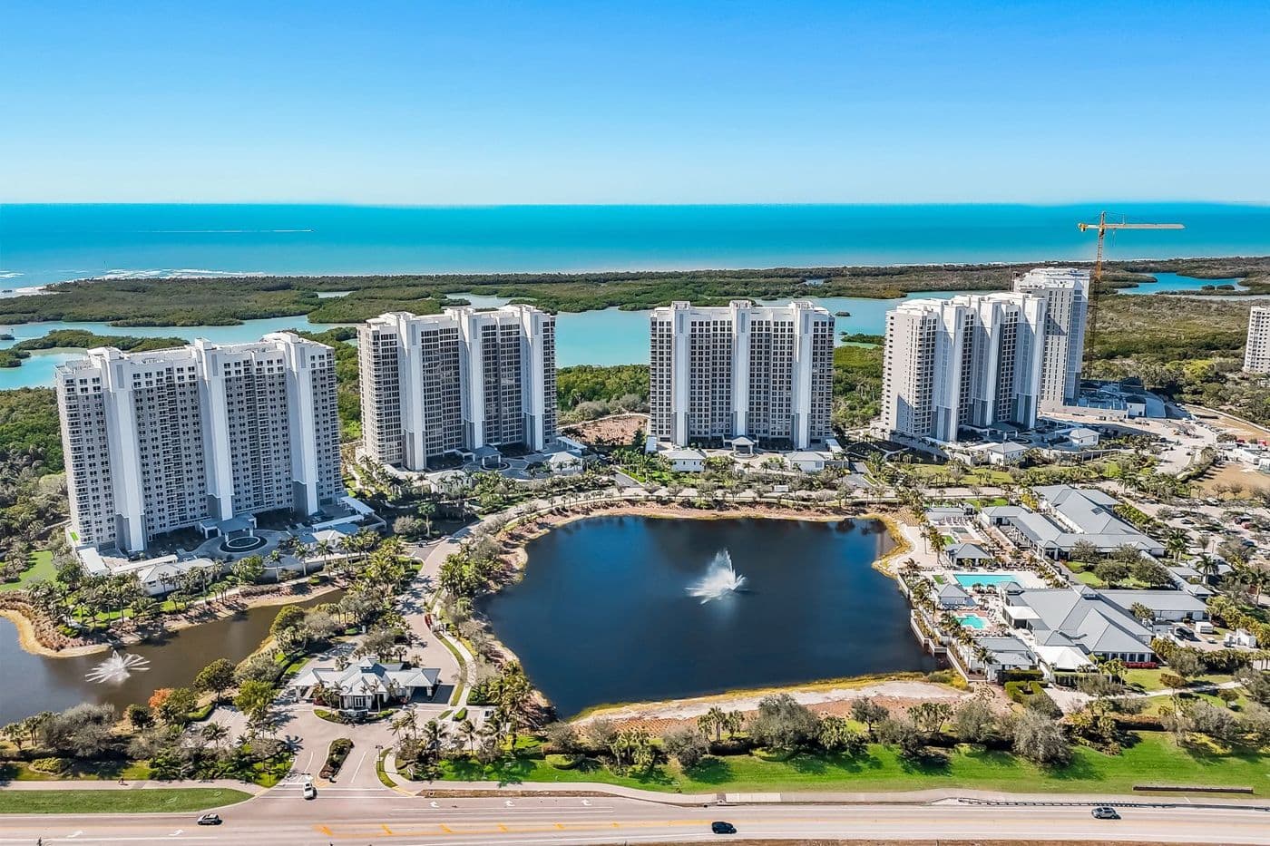 Kalea Bay aerial view