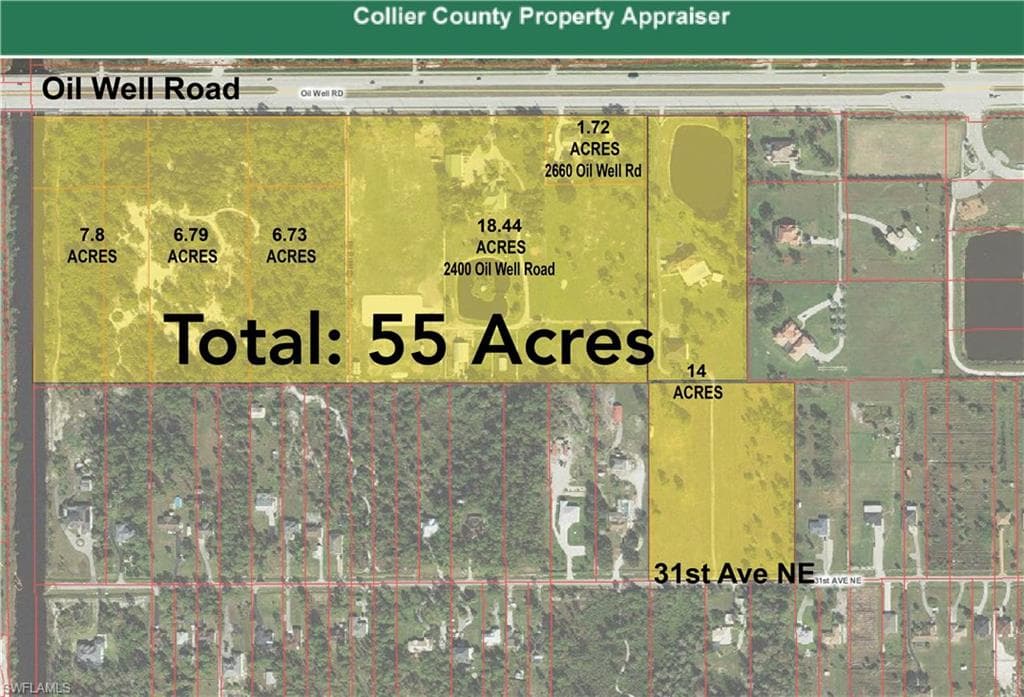2400 Oil Well Rd, Golden Gate Estates