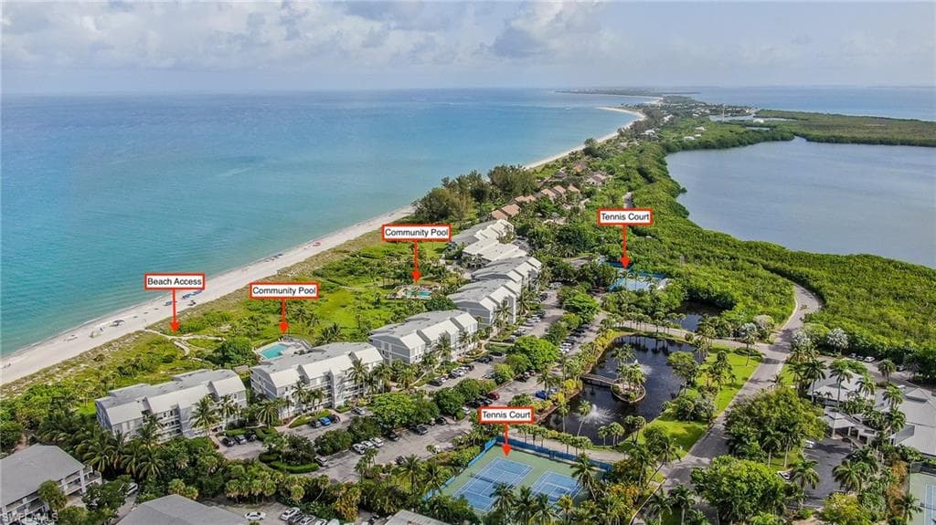 2117 Gulf Beach Villas, Captiva