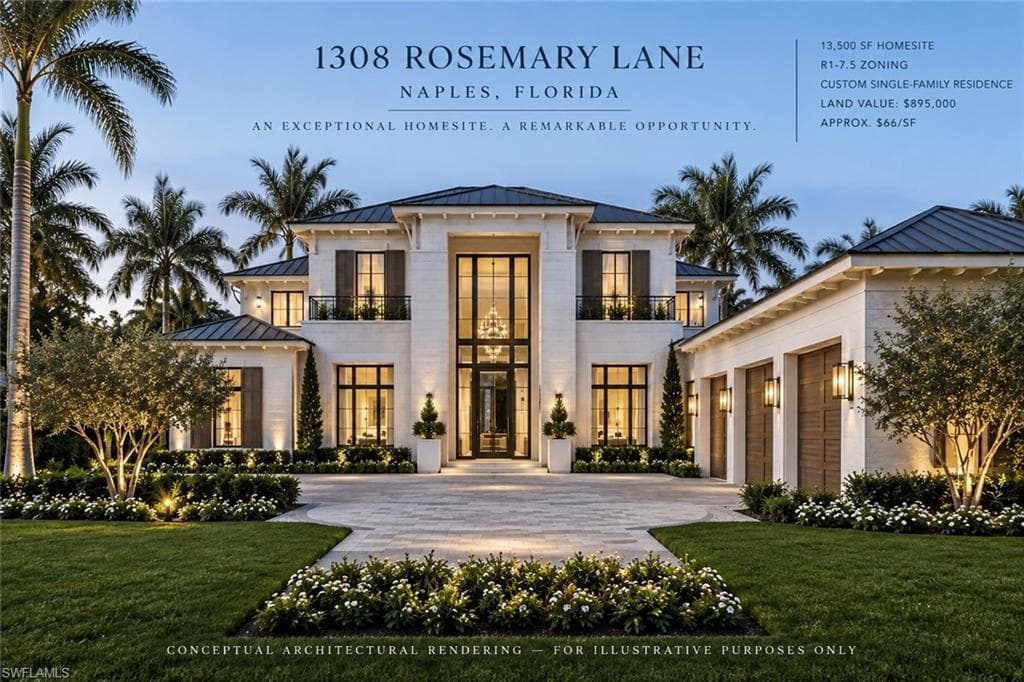 1308 Rosemary Ln, Naples, photo 2