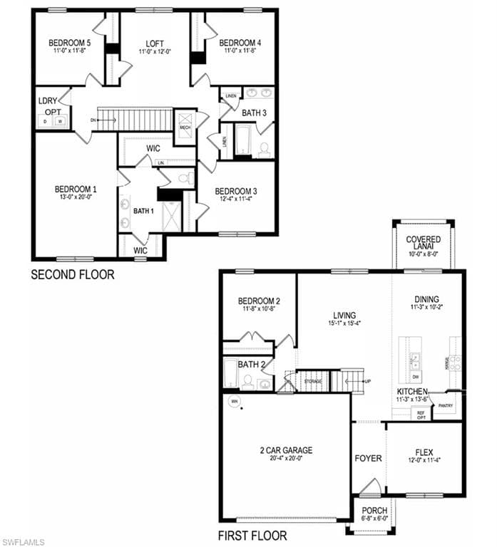 1401 5th Pl, Cape Coral, photo 2