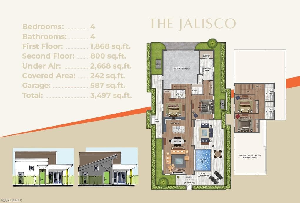 3732 Grove Cir, Naples, photo 3