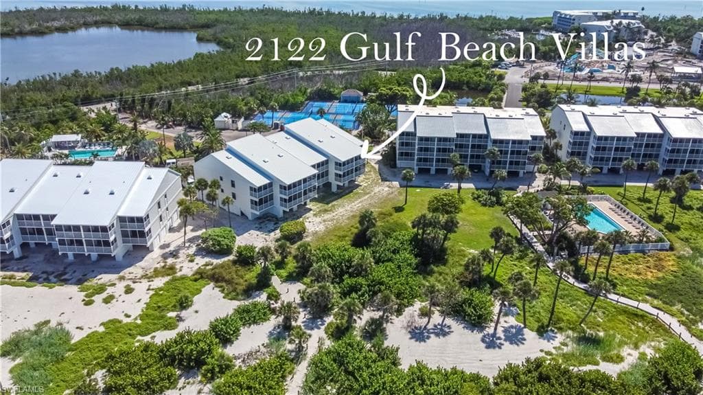 2122 Gulf Beach Villas, Captiva, photo 2
