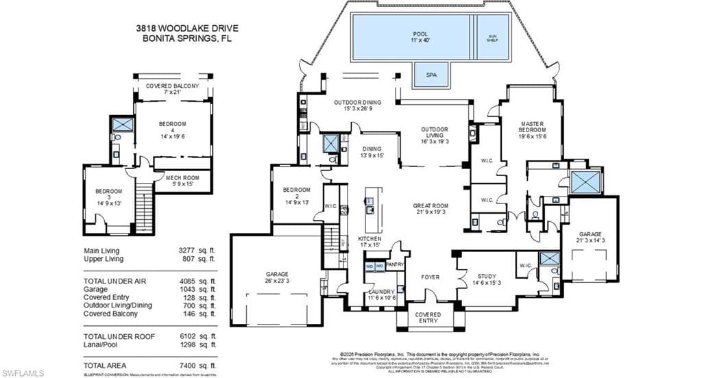 3818 Woodlake Dr, Bonita Springs, photo 3
