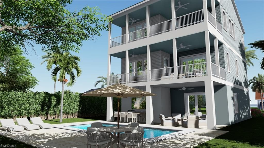 140 Bahia Via, Fort Myers Beach, photo 2