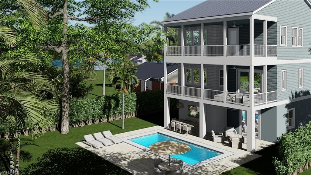 140 Bahia Via, Fort Myers Beach, photo 3