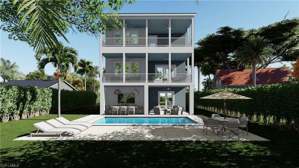140 Bahia Via, Fort Myers Beach