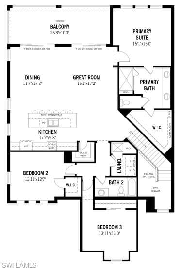 1786 Clearwater Preserve Way #201, Naples, photo 3