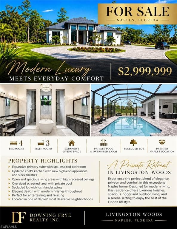 6423 Livingston Woods Ln, Naples, photo 3