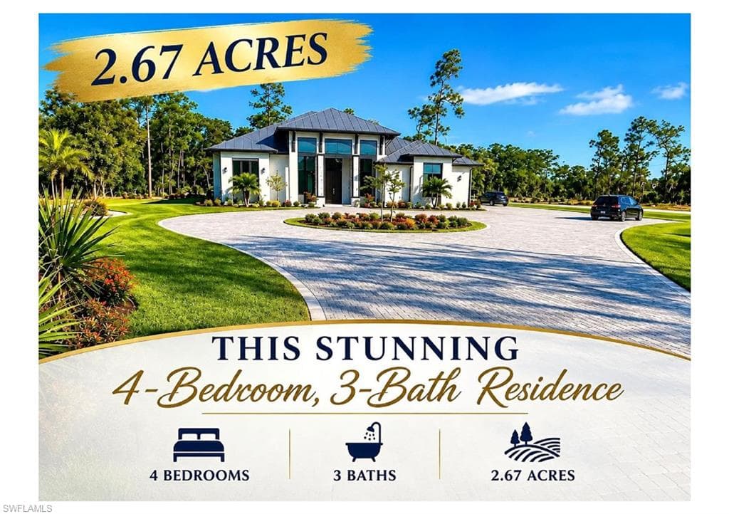 6423 Livingston Woods Ln, Naples