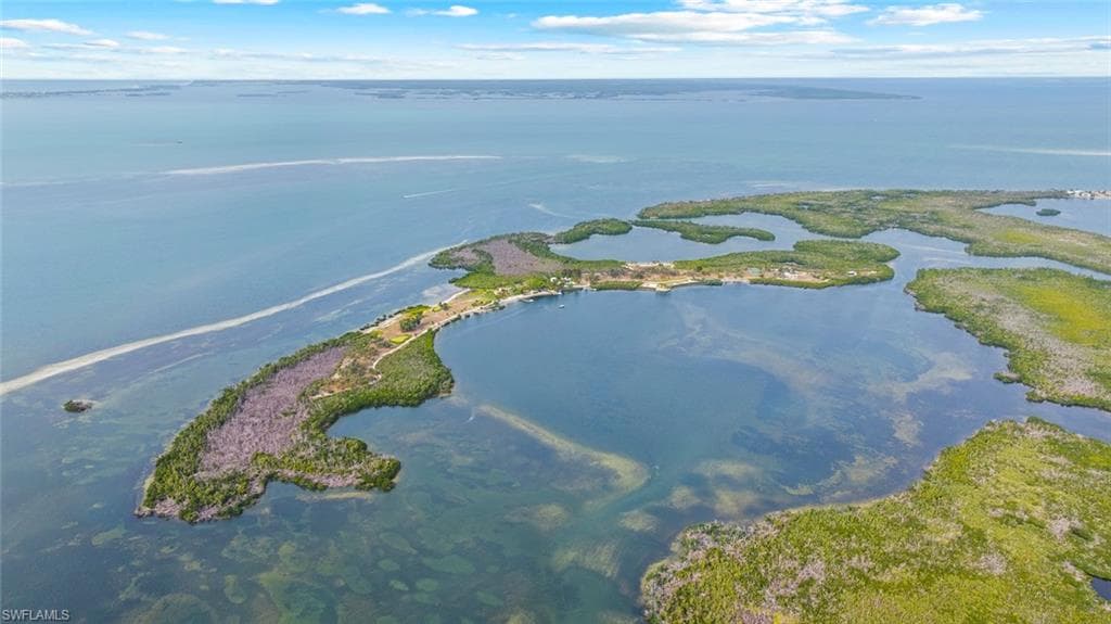X Burgess Island, Bokeelia