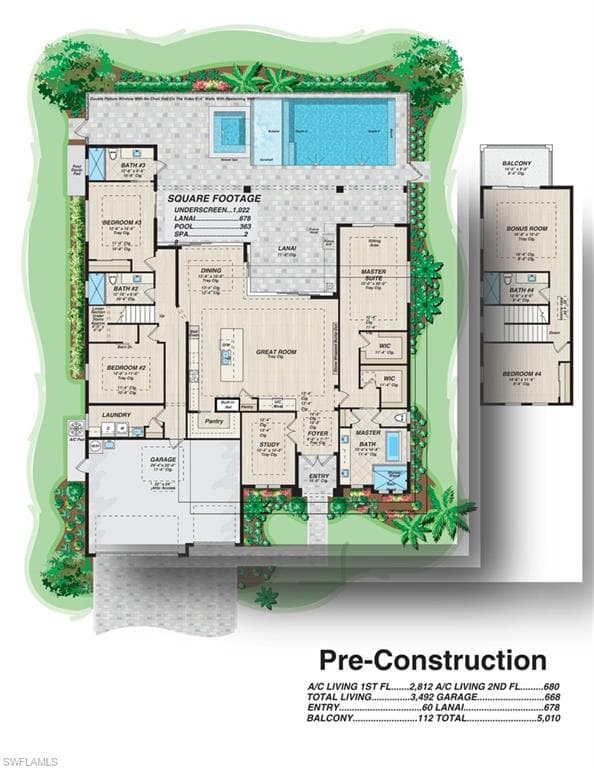 5314 Colonade Ct, Cape Coral, photo 2