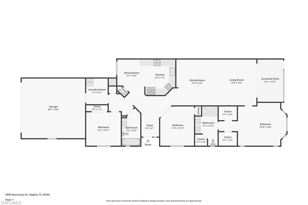 7859 Sanctuary Cir #2, Naples, photo 3