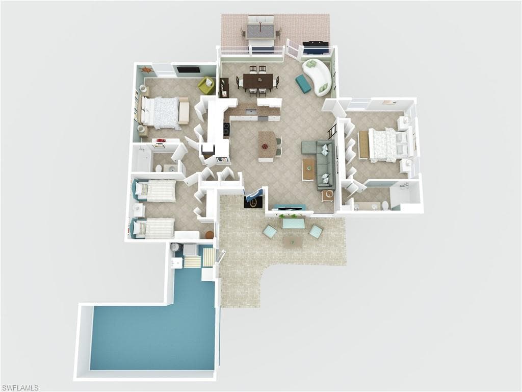 3810 Estero Bay Ln #f6, Naples, photo 3