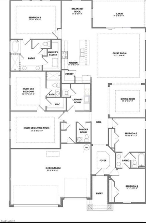 3115 Amadora Cir, Cape Coral, photo 2