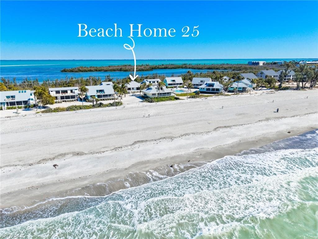 25 Beach Homes, Captiva