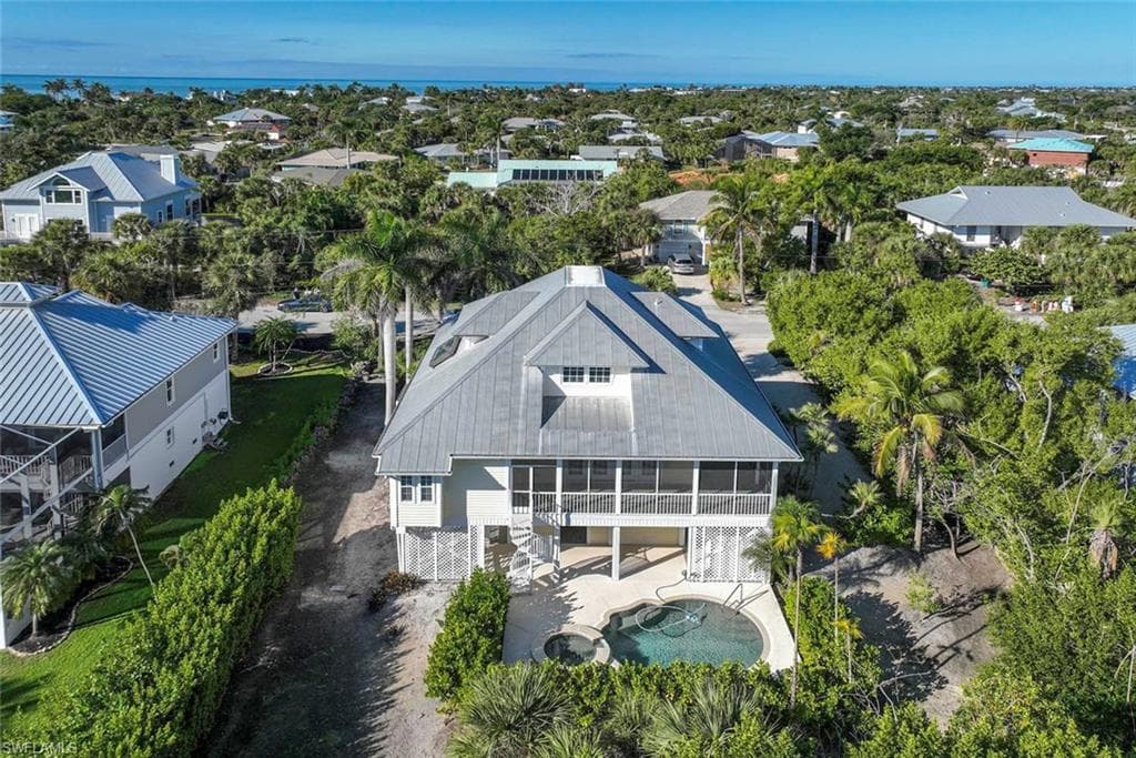 580 Sea Oats Dr, Sanibel