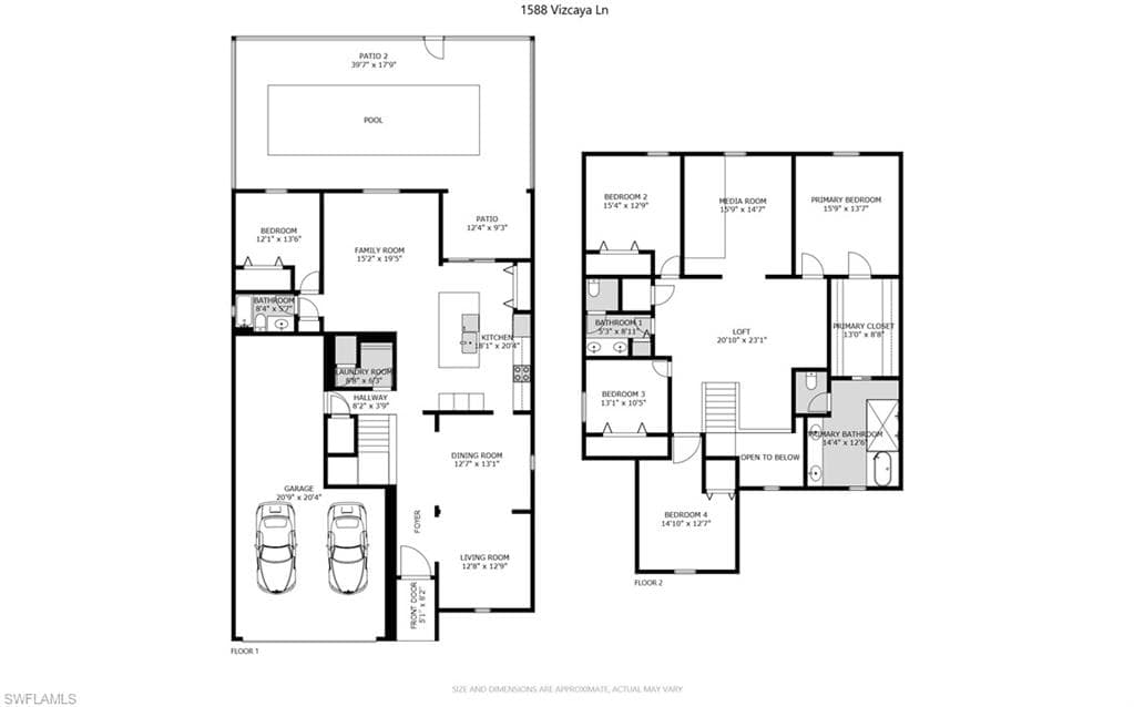 1588 Vizcaya Ln, Naples, photo 2