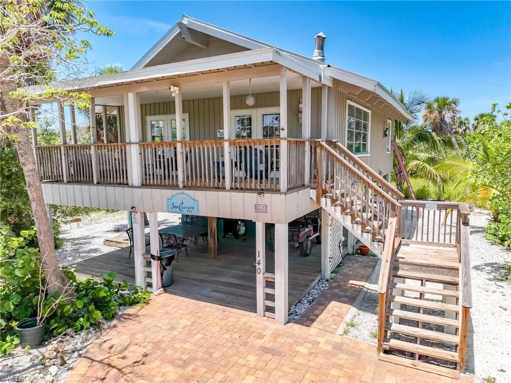 140 Mourning Dove Dr, Upper Captiva