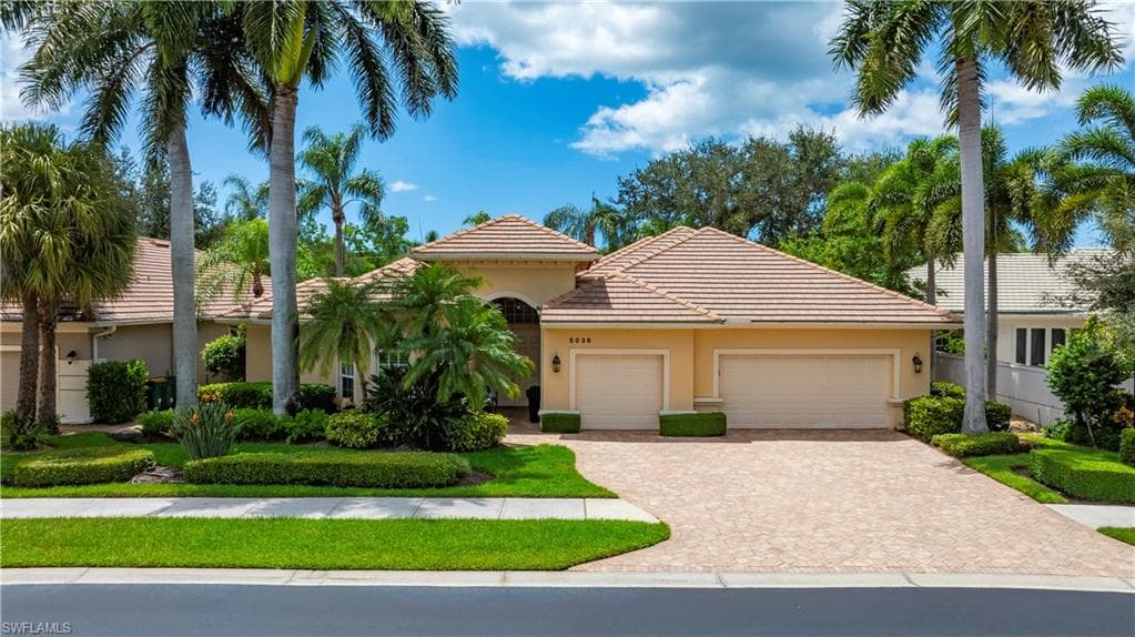 5038 Rustic Oaks Cir, Naples, photo 3