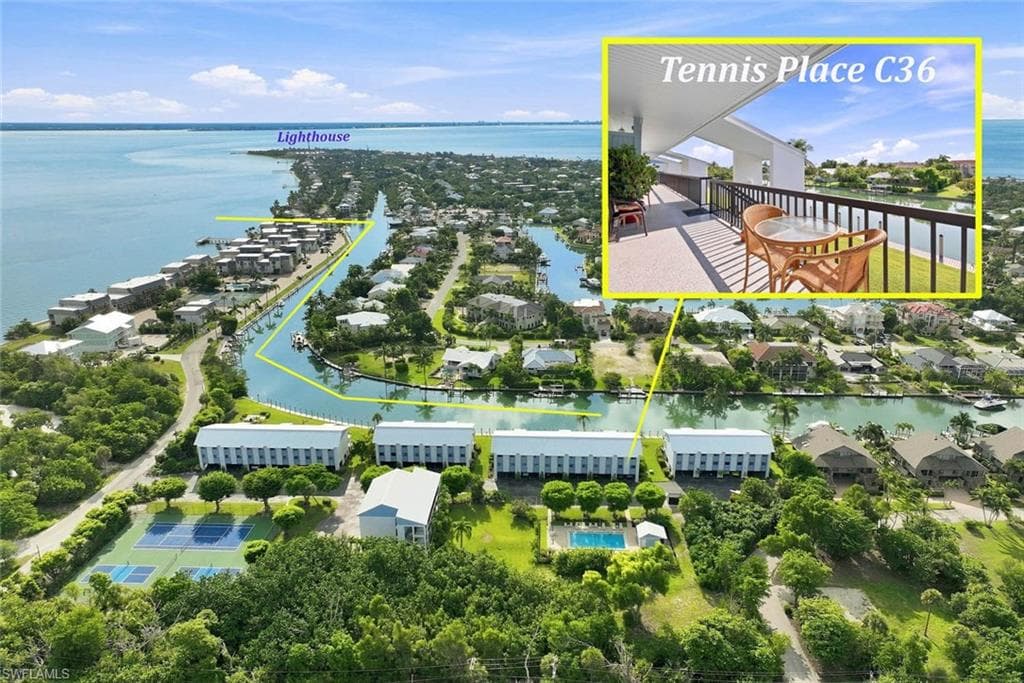 1250 Tennisplace Ct #c36, Sanibel