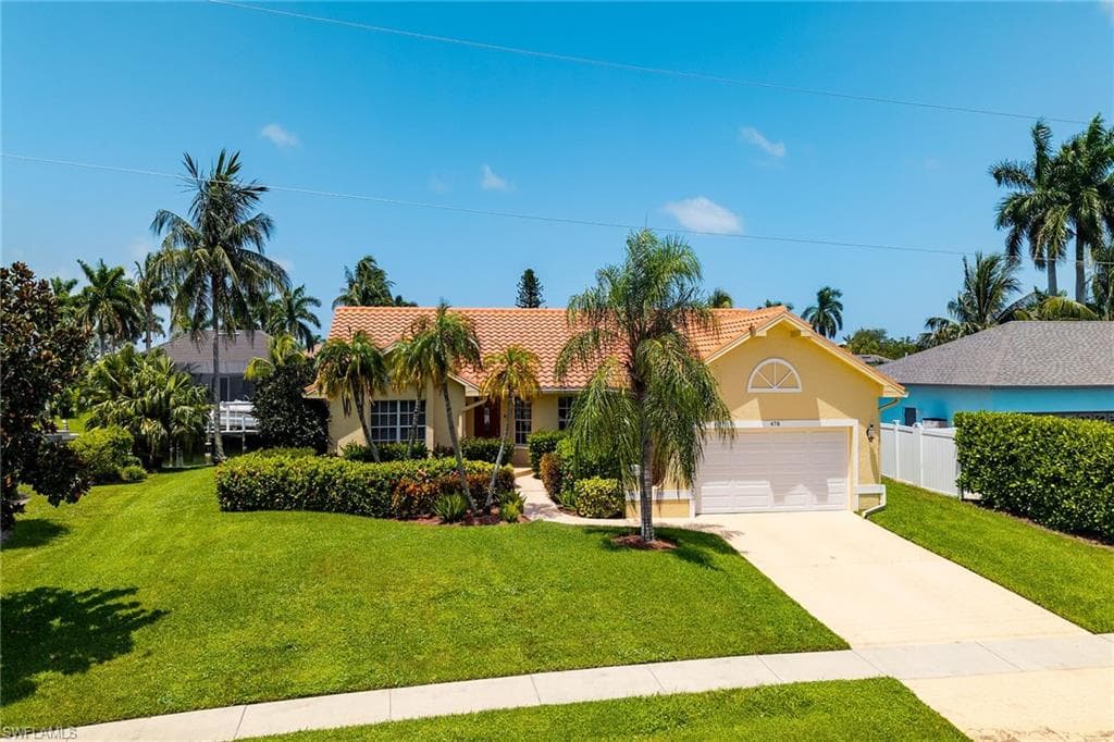 478 Persian Ct, Marco Island