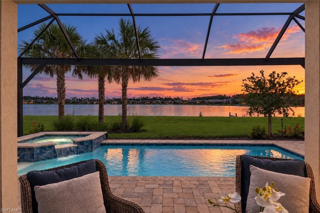 19165 Aqua Shore Dr, Estero