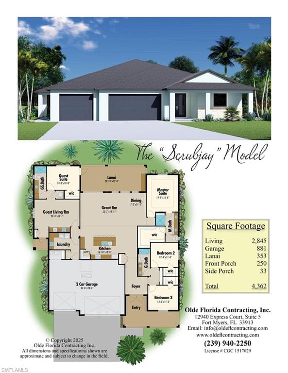 1214 Acacia Ave, Lehigh Acres, photo 2