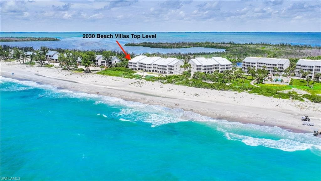 2030 Gulf Beach Villas, Captiva