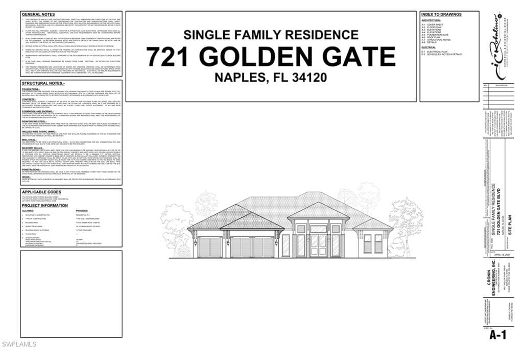 721 Golden Gate Blvd, Naples