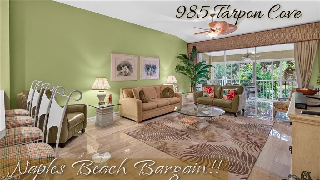 985 Tarpon Cove Dr #203, Naples