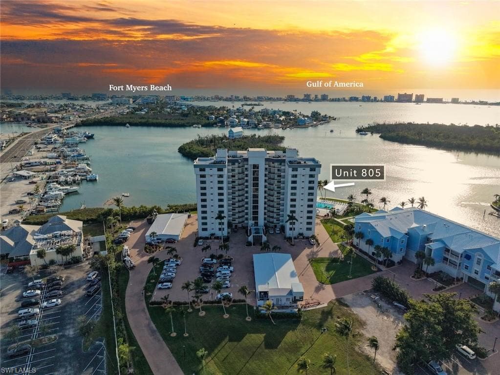 18120 San Carlos Blvd #805, Fort Myers Beach