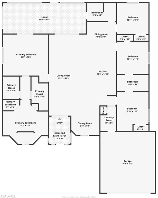 4575 Catalina Ln, Bonita Springs, photo 2