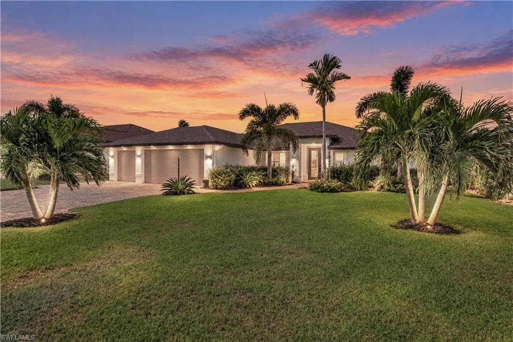 4934 Agualinda Blvd, Cape Coral