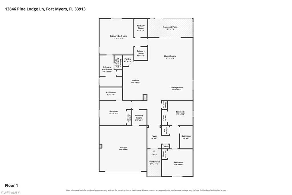13846 Pine Lodge Ln, Fort Myers, photo 3