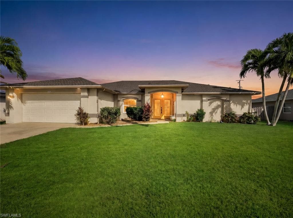 3809 Agualinda Blvd, Cape Coral